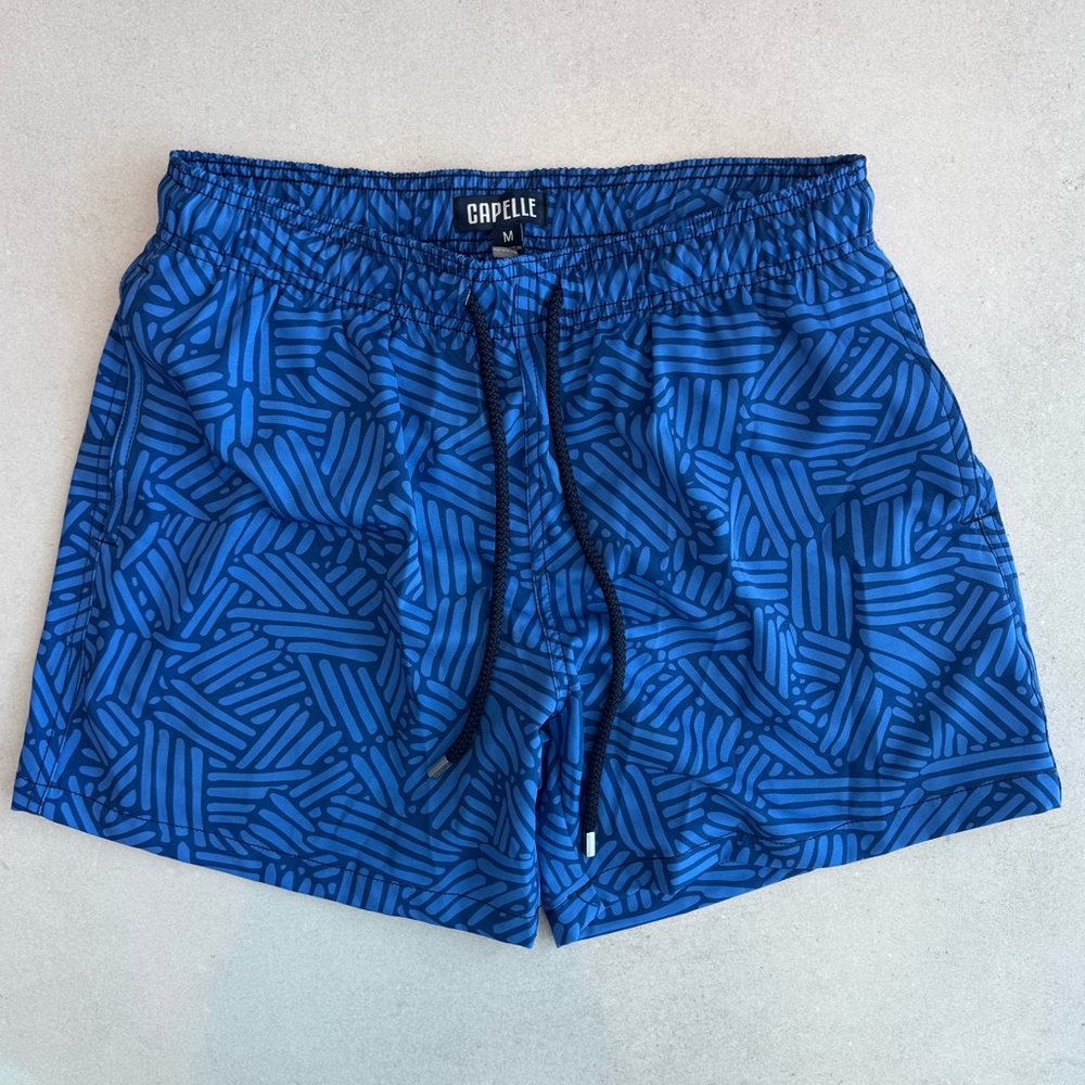 Capelle Men’s Hybrid Swim Shorts w/Liner